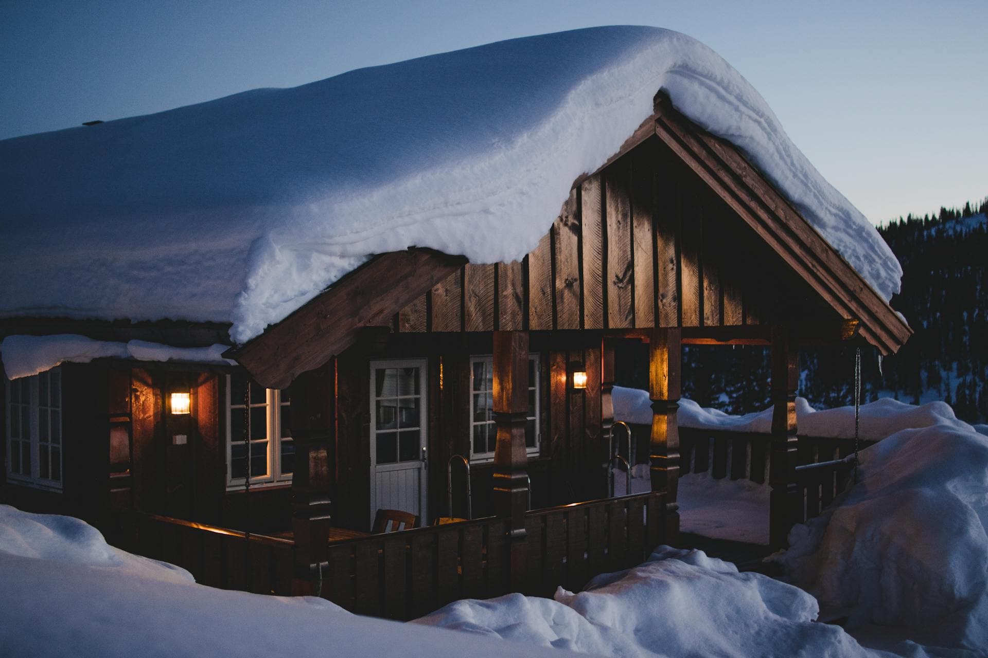 Cabin in Latvia