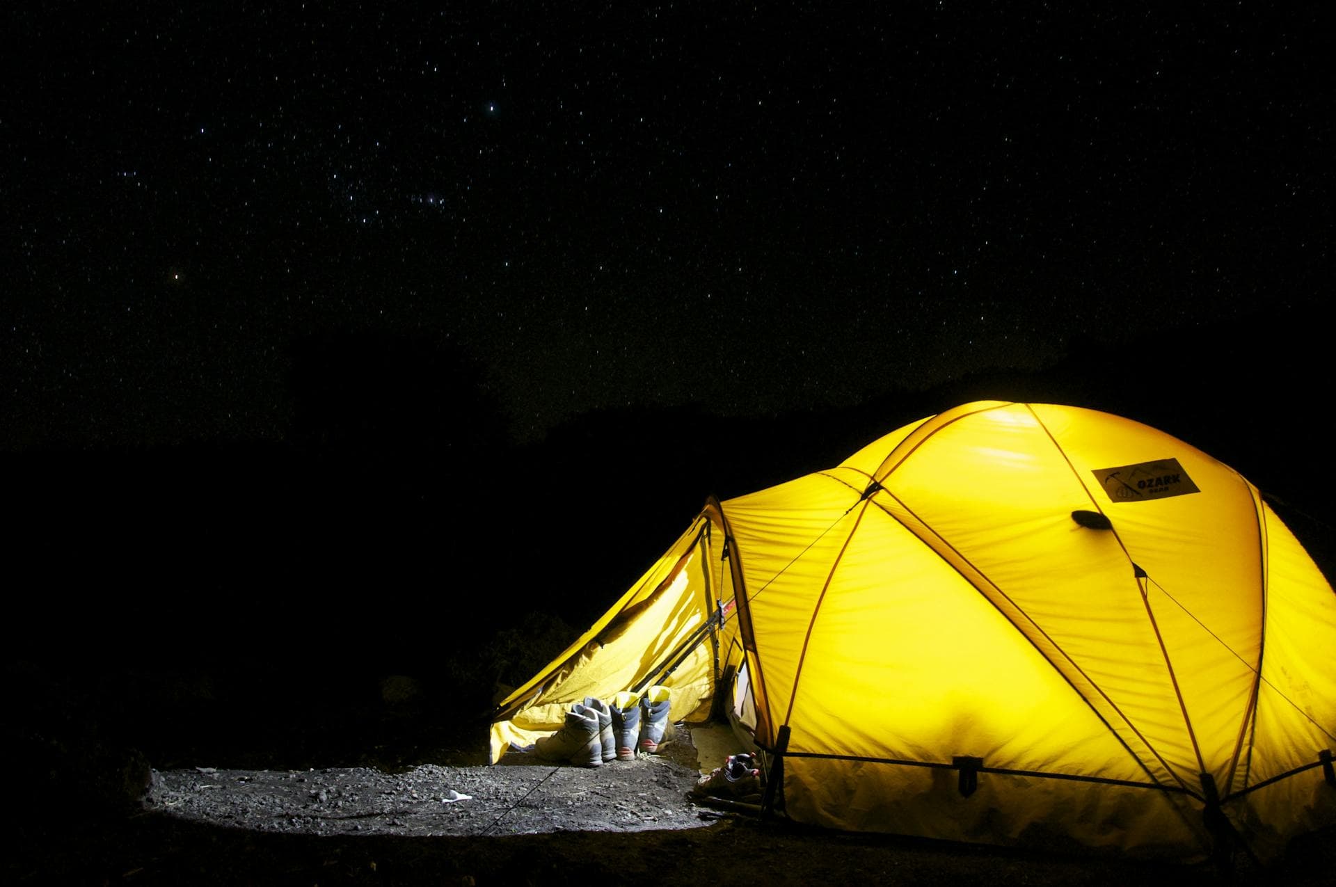 Tent in Armenia